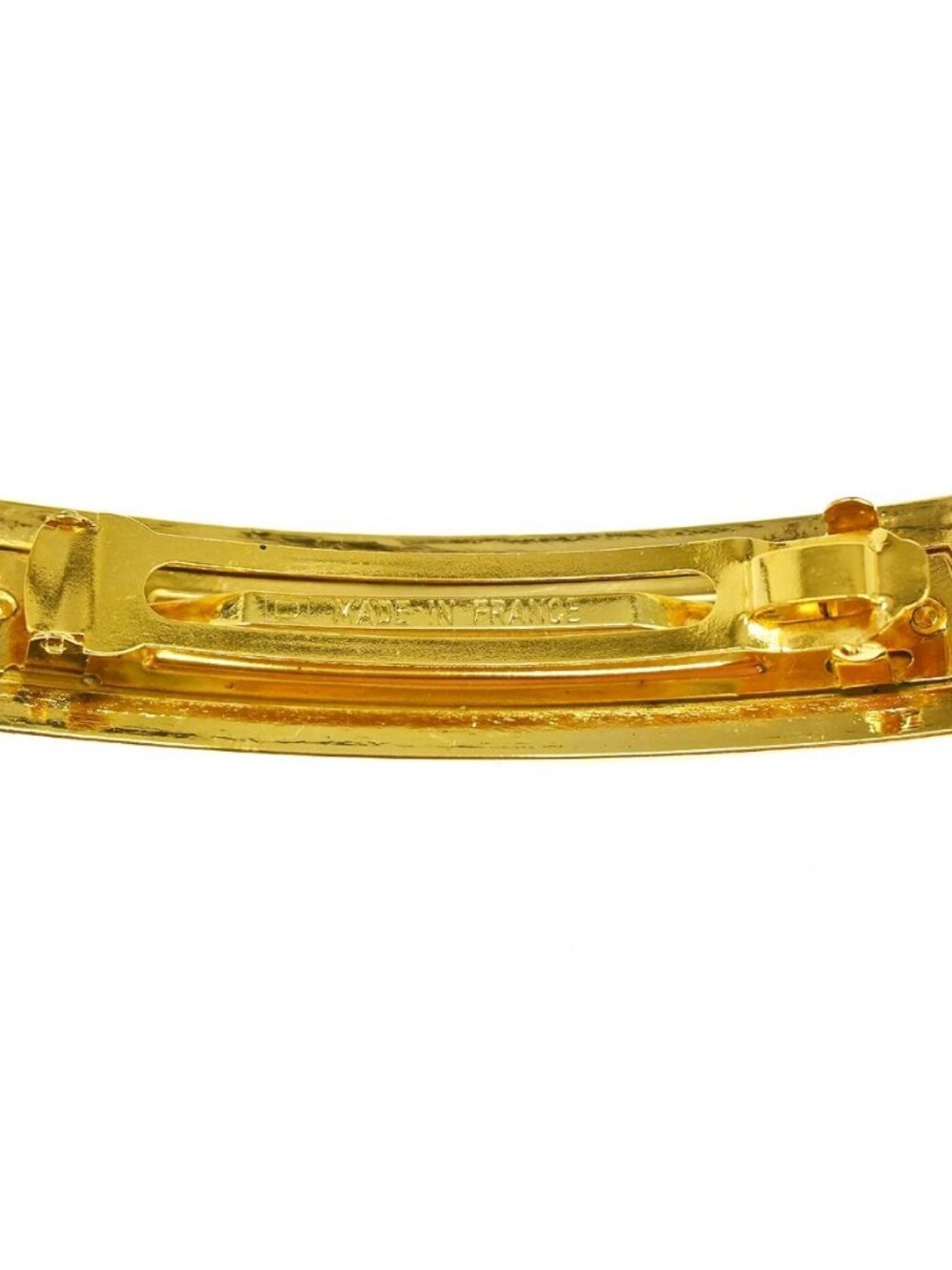 Chanel Barrette Hair Accessories Gold 71 NQ03717 - Picture 2 of 6